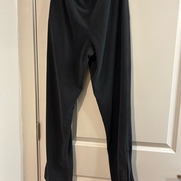 REI Kids' Black Fleece Pants - Picture 6 of 6